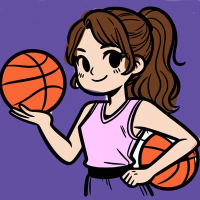 basketball girl