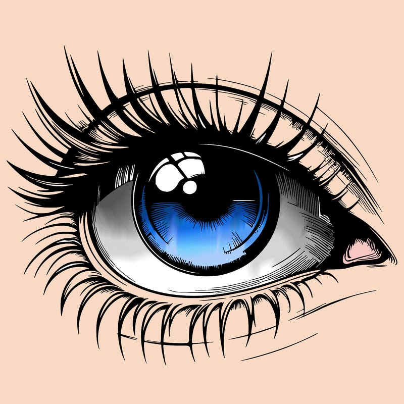 realistic eye