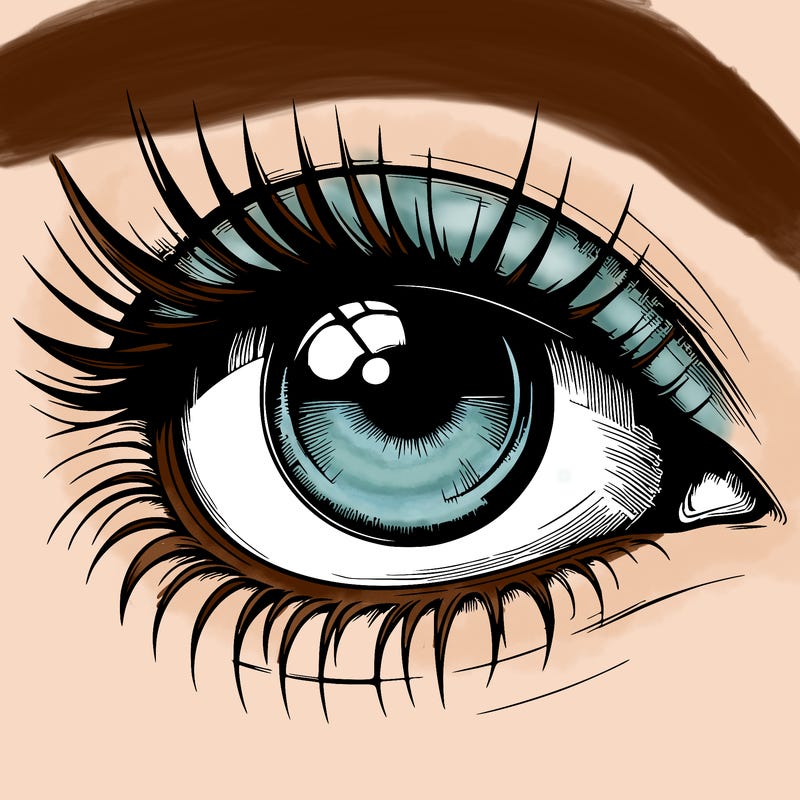 realistic eye