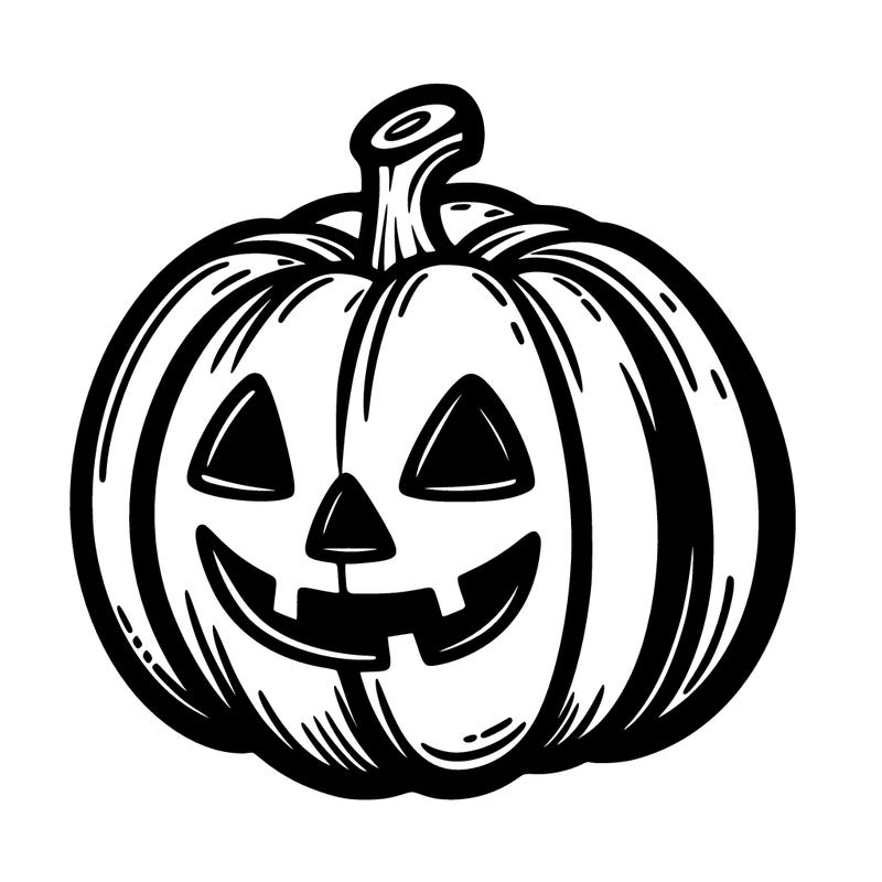 a halloween pumpkin