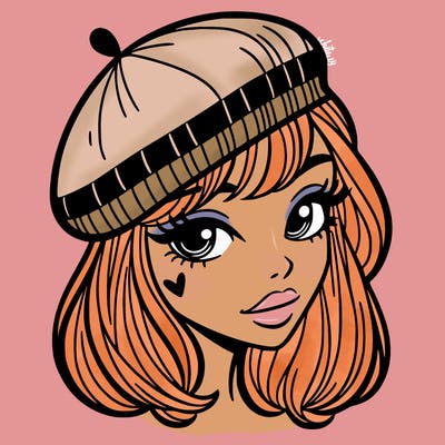 parisian beret: a chic beret that adds a touch of parisian elegance