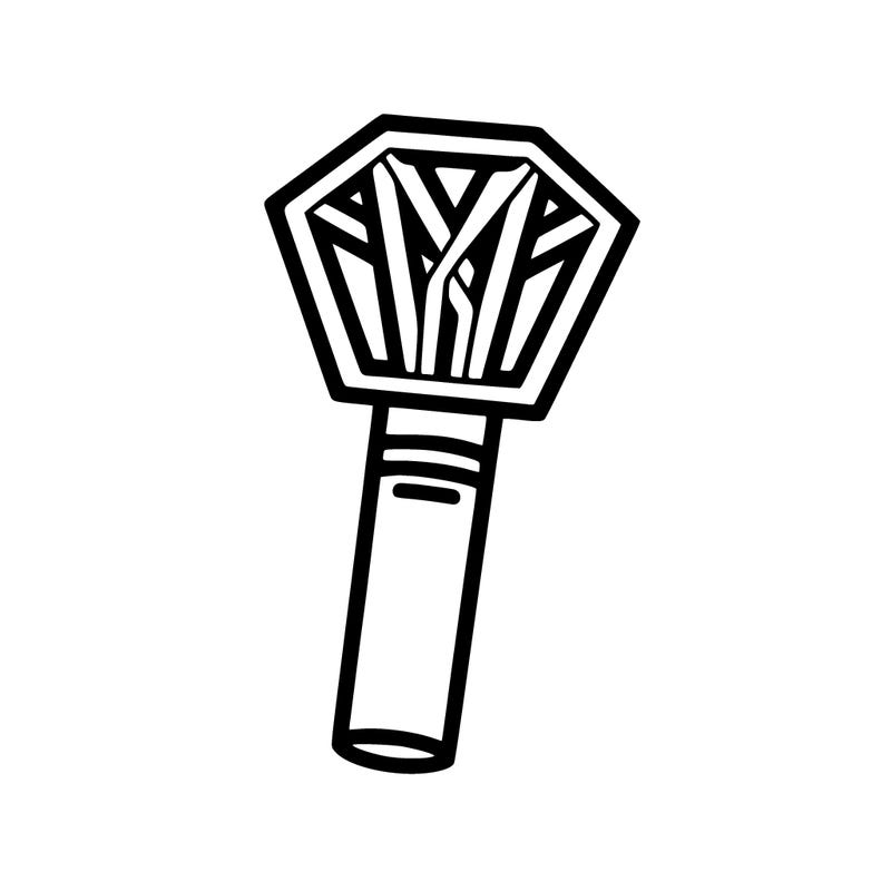 kpop light stick