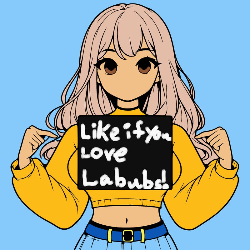 girl holding a blank sign in a long sleeve crop top