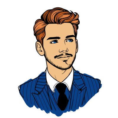 realistic man