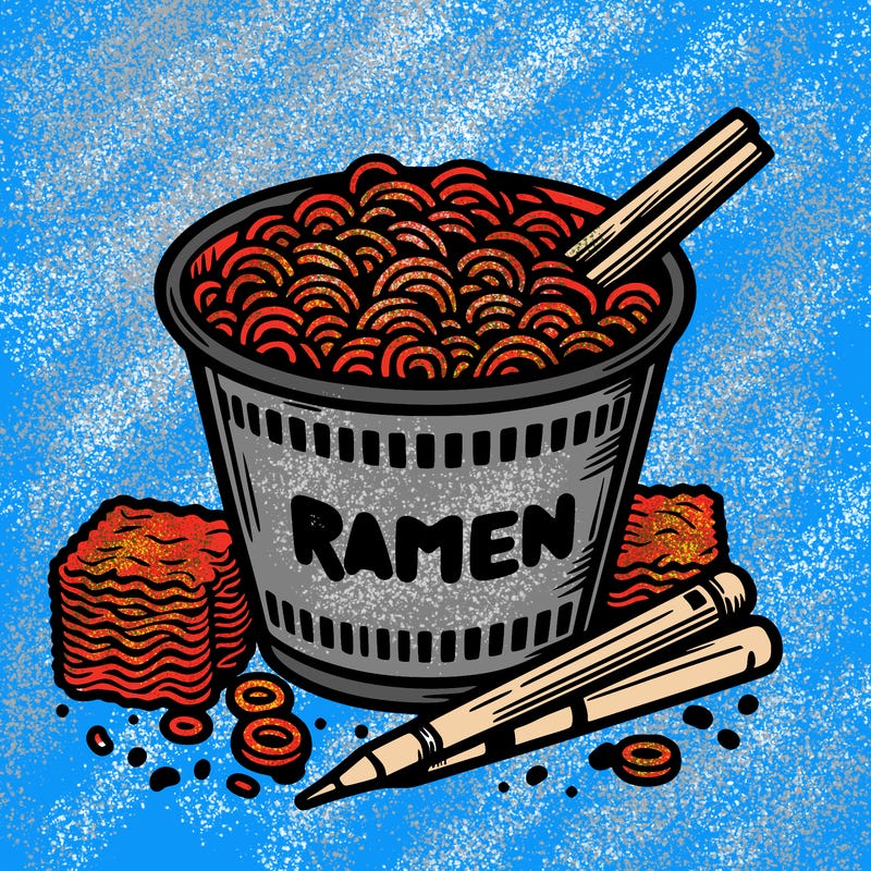 ramen noodles