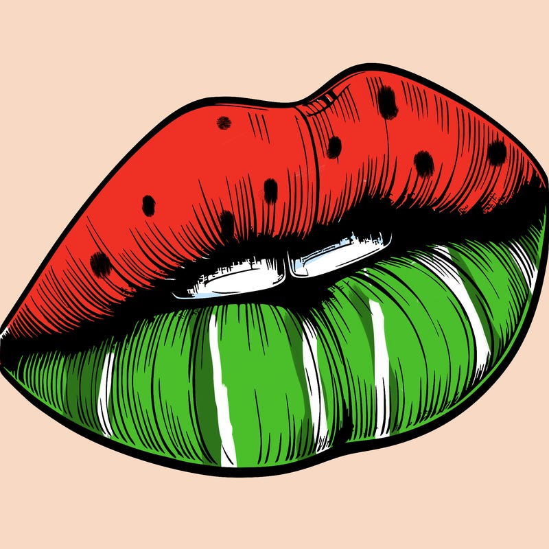 realistic lips