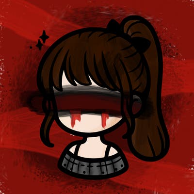 faceless girl