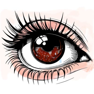 realistic eye