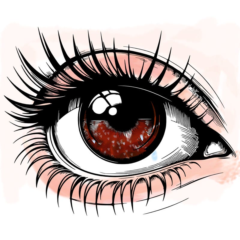 realistic eye