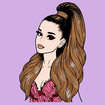ariana grande realistic