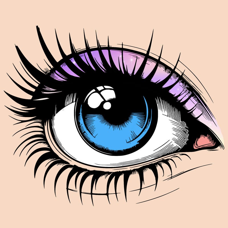 realistic eye