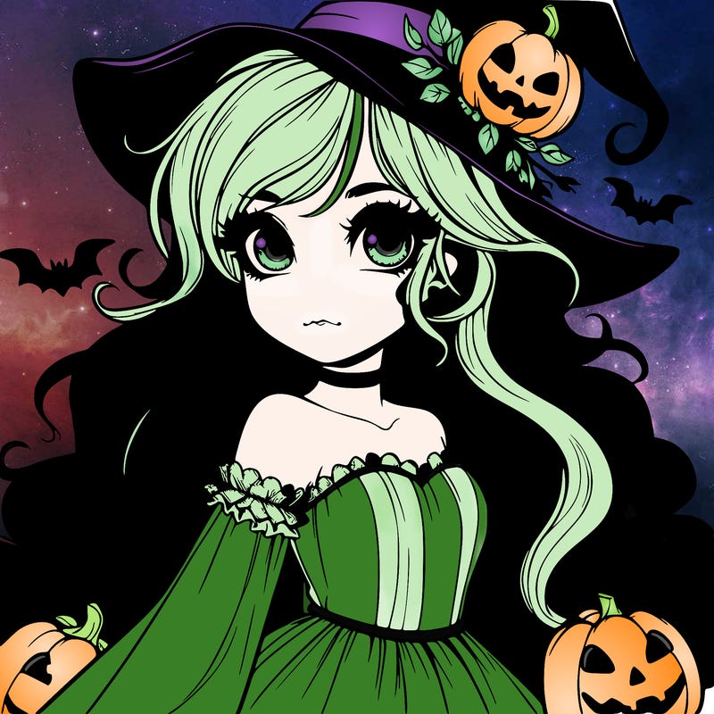 realistic girl halloween