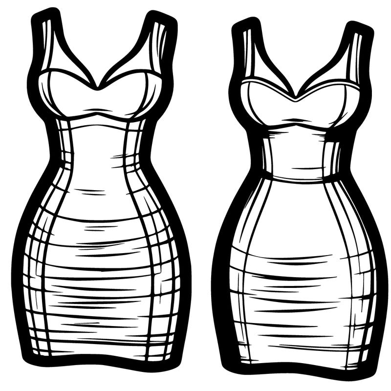 body-con dress