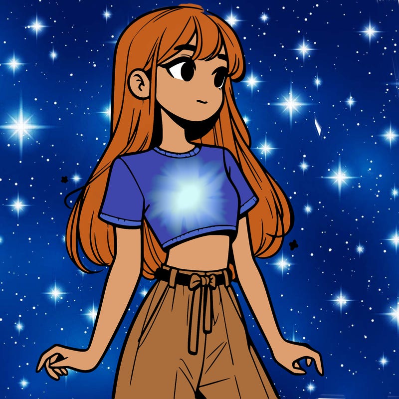 girl in a cute crop top