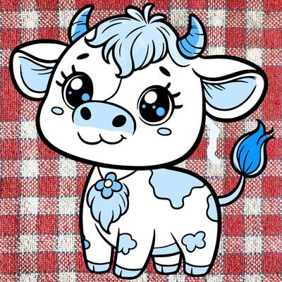 cute cow