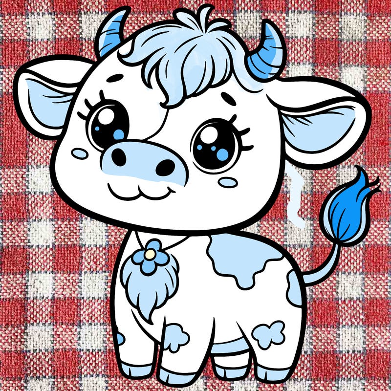 cute cow