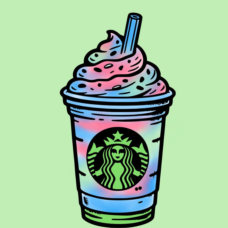 starbucks, frappuccino