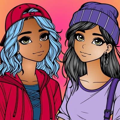 realistic teenager girls