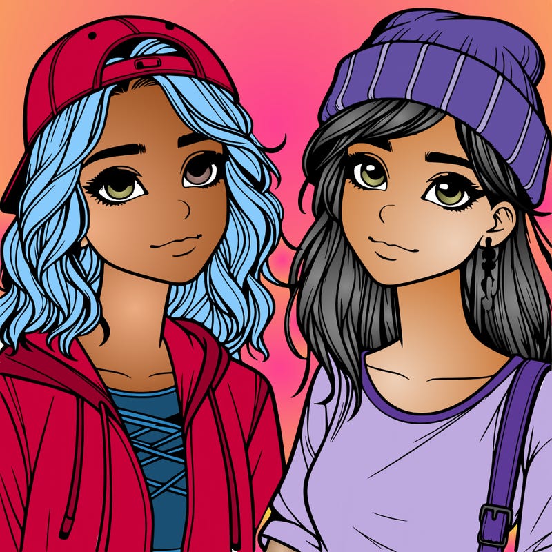 realistic teenager girls