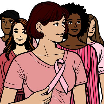 breast cancer survivor realistic