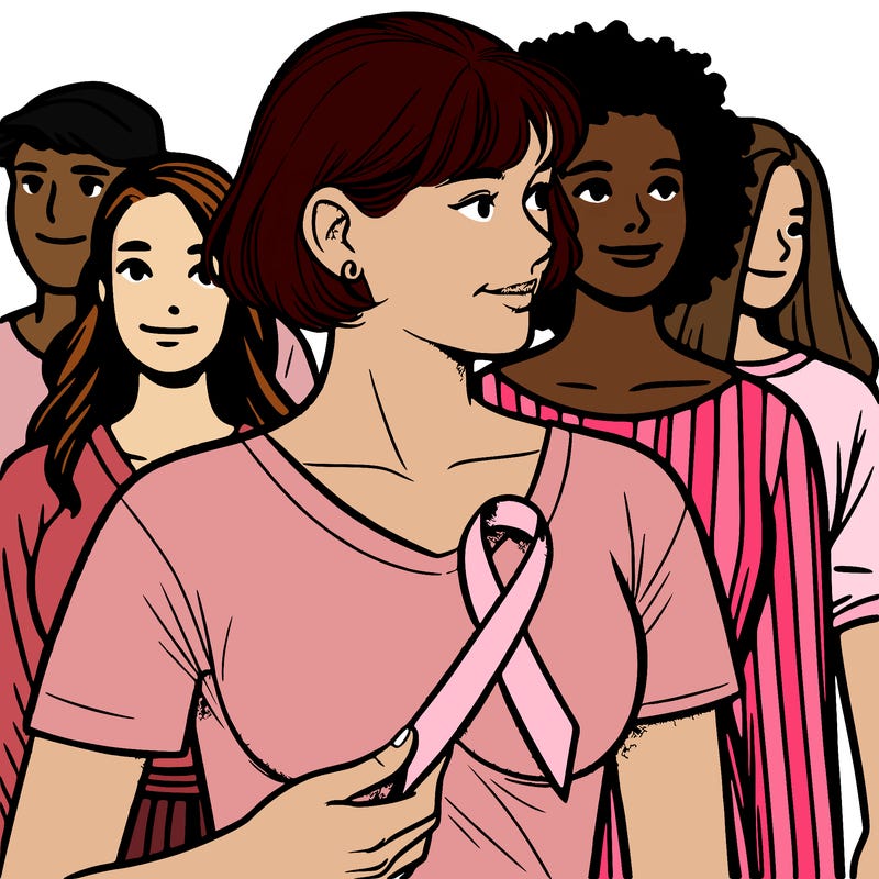 breast cancer survivor realistic