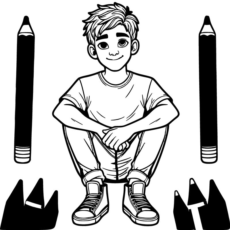 teenage boy
