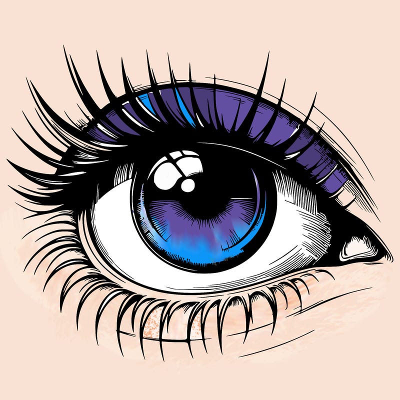 realistic eye