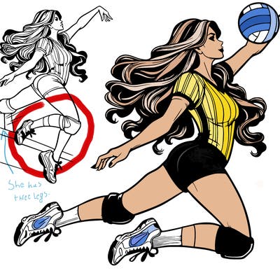 𝓐 𝔀𝓸𝓶𝓪𝓷 𝔀𝓲𝓽𝓱 𝓵𝓸𝓷𝓰 𝓯𝓵𝓸𝔀𝓮𝔂 𝓱𝓪𝓲𝓻 𝓪𝓷𝓭 𝓹𝓵𝓪𝔂𝓲𝓷𝓰 𝓿𝓸𝓵𝓵𝓮𝔂𝓫𝓪𝓵𝓵 𝓼𝓱𝓮 𝓲𝓼 𝓳𝓾𝓶𝓹𝓲𝓷𝓰 𝓾𝓹 𝓲𝓷 𝓽𝓱𝓮 𝓪𝓲𝓻 𝓽𝓸 𝓰𝓮𝓽 𝓽𝓱𝓮 𝓫𝓪𝓵𝓵 𝓪𝓷𝓭 𝓼𝓱𝓮 𝓱𝓪𝓼 𝓪 𝓼𝓽𝓻𝓲𝓹𝓮𝓭 𝓳𝓮𝓻𝓼𝓮𝔂 𝔀𝓲𝓽𝓱 𝓪 𝓹𝓻𝓲𝓷𝓽𝓮𝓭 𝓿𝓸𝓵𝓵𝓮𝔂𝓫𝓪𝓵𝓵 𝓲𝓷 𝓽𝓱𝓮 𝓶𝓲𝓭𝓭𝓵𝓮 𝓪𝓷𝓭 𝓼𝓱𝓮 𝓱𝓪𝓼 𝓽𝓲𝓰𝓱𝓽 𝓫𝓲𝓴𝓮𝓻 𝓼𝓱𝓸𝓻𝓽𝓼 𝓸𝓷 𝓪𝓷𝓭 𝓽𝓮𝓷𝓷𝓲𝓼 𝓼𝓱𝓸𝓮𝓼 𝔀𝓲𝓽𝓱 𝓷𝓮𝔀 𝓹𝓪𝓭𝓼