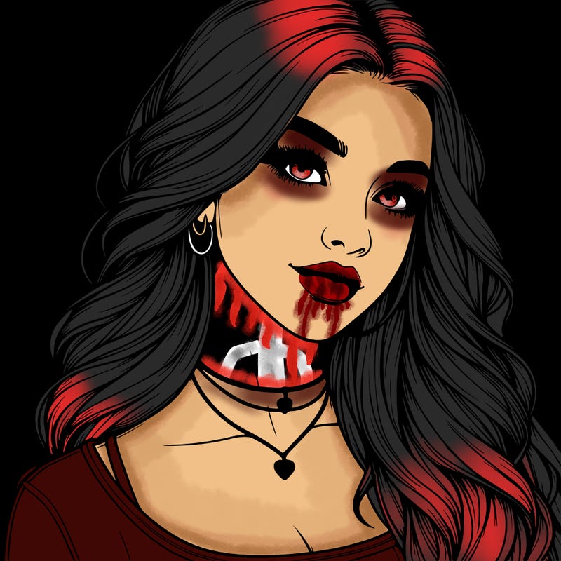 detailed realistic girl