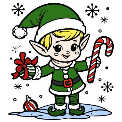 christmas elf