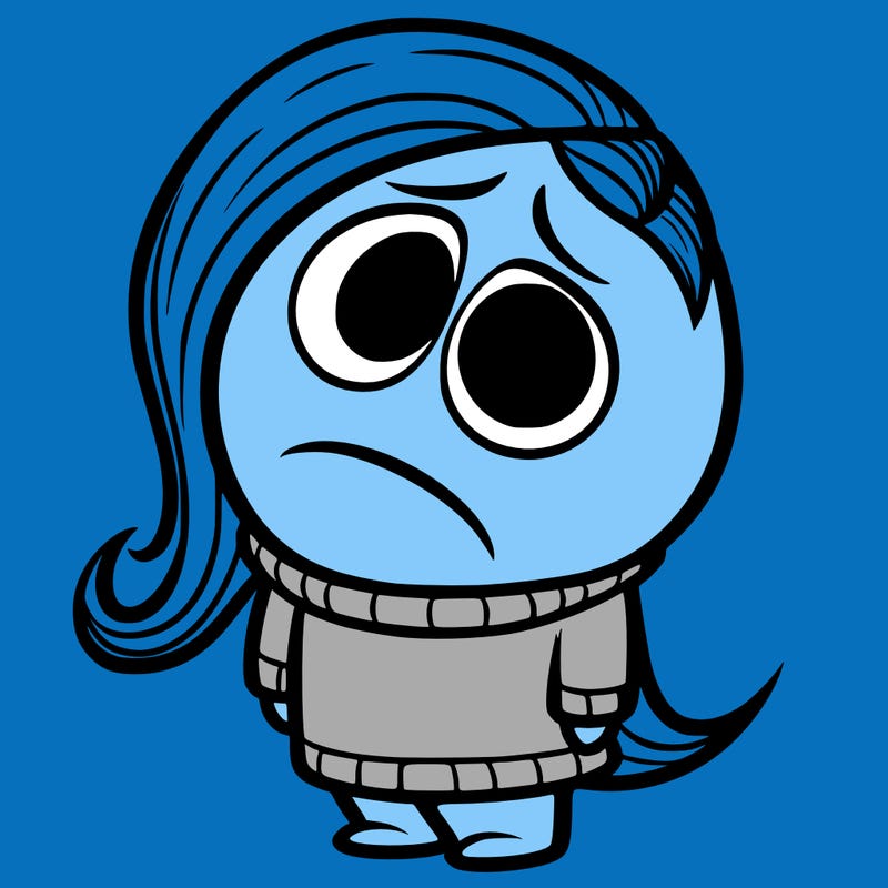 sadness inside out 2