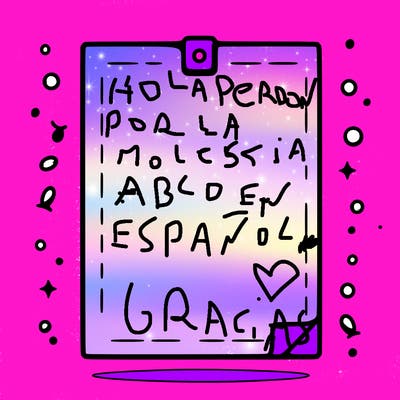 blank piece of paper