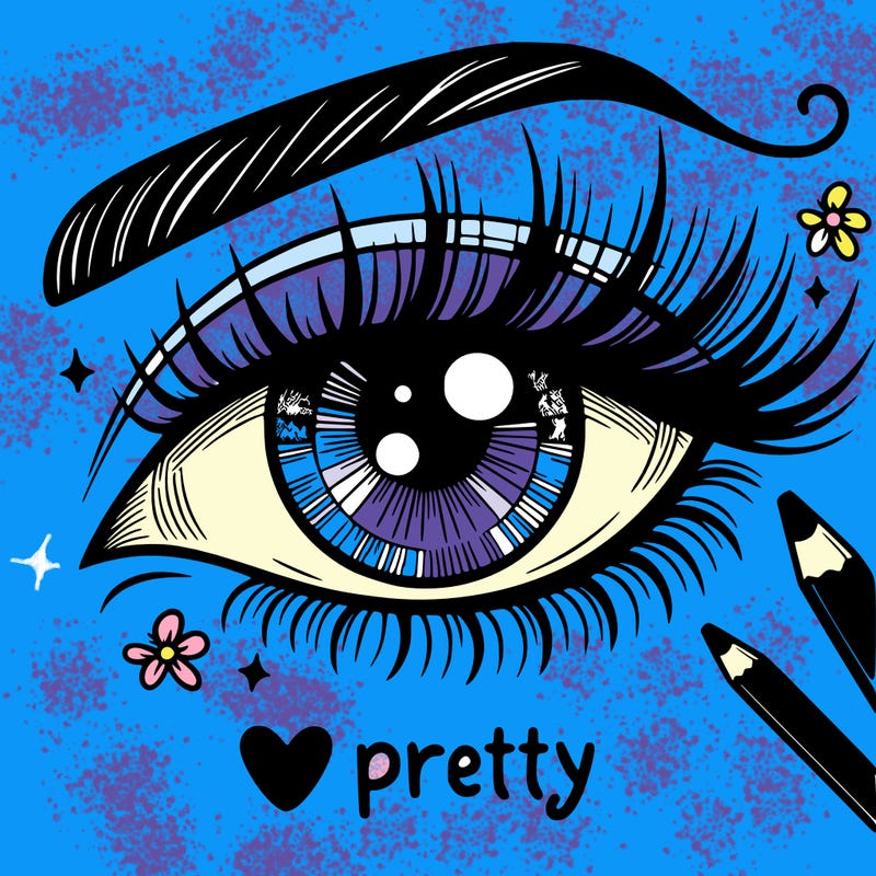 pretty eye