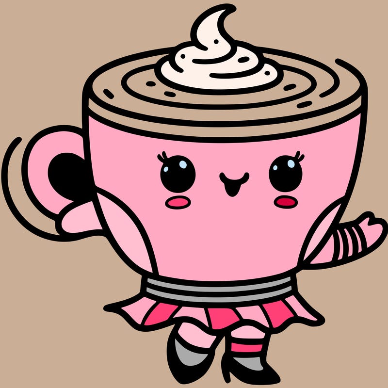 cappuccino dancer