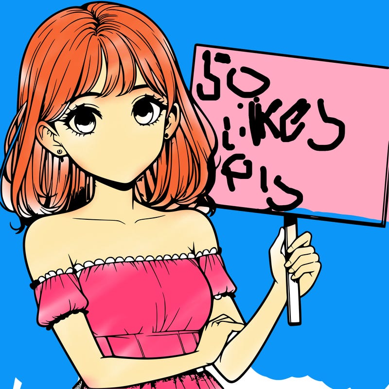 realistic pretty girl holding blank sign