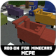 MineCars AddOn for Minecraft PE