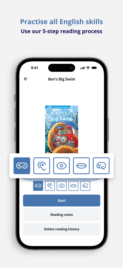 Oxford Reading Club - Education App | MWM