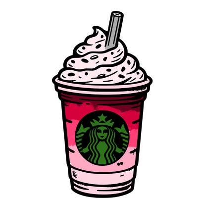 starbucks, frappuccino