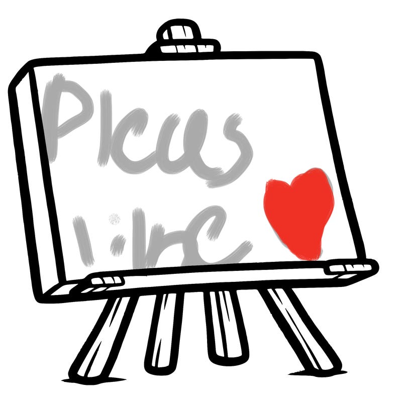 blank canvas