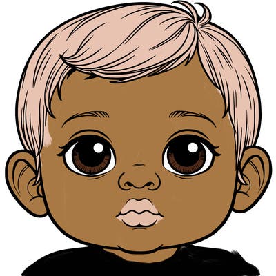 realistic baby