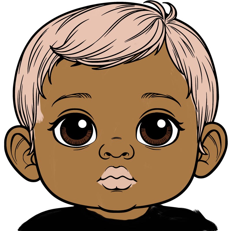 realistic baby