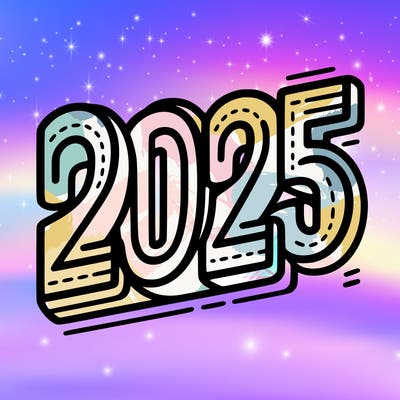 the number 2025