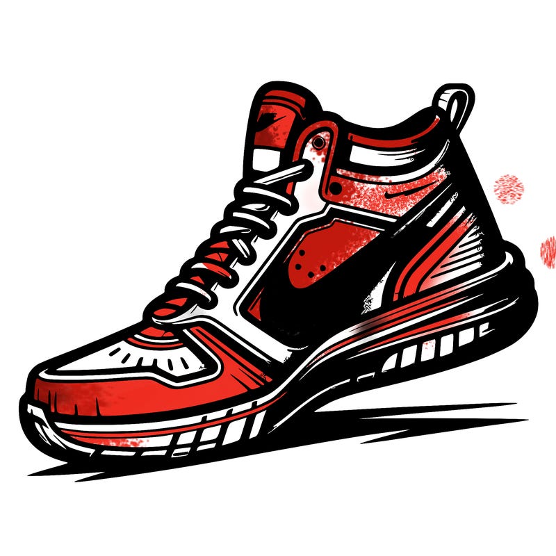 nike coloring pages