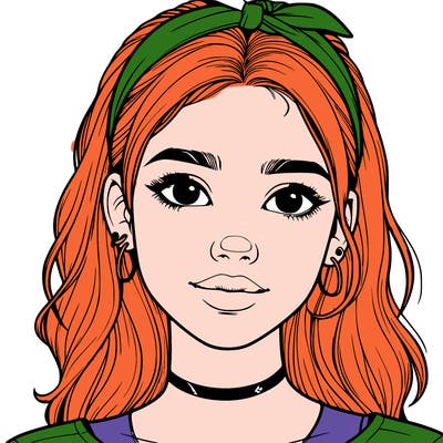 realistic teenage girl