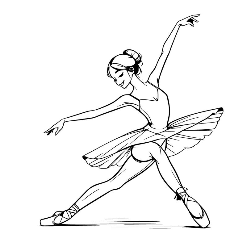 ballerina realistic aesthetic