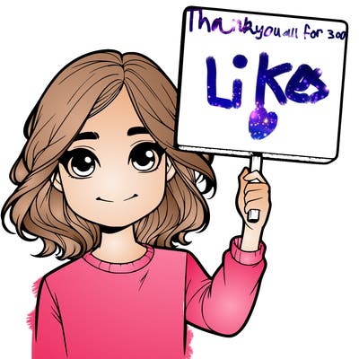 realistic girl holding up a sign