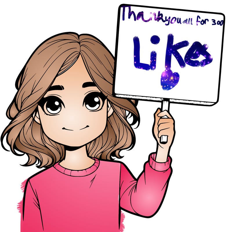 realistic girl holding up a sign