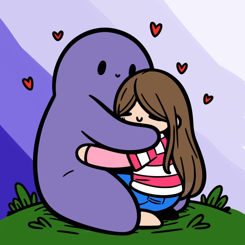 hug