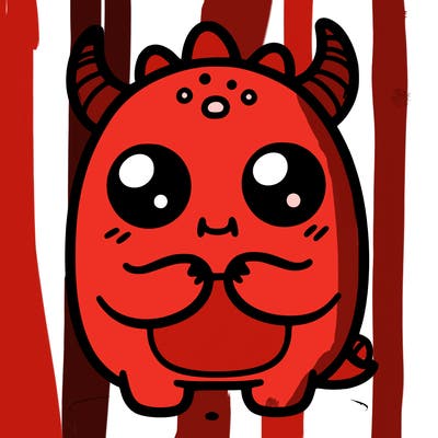 cute monster
