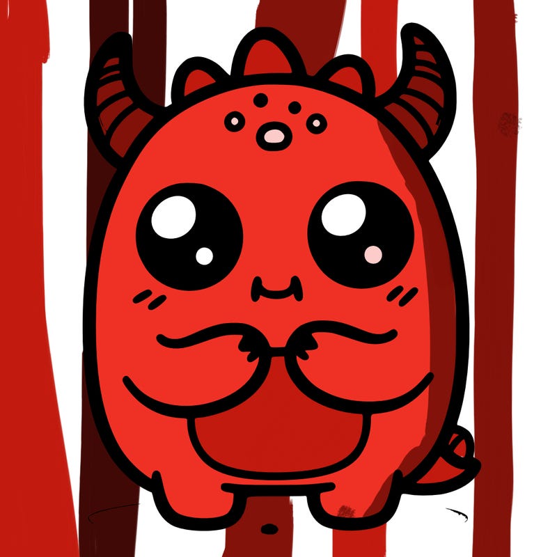 cute monster